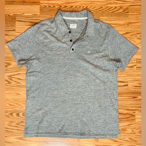 Rag & Bone Mens Shirt Lot Size L Crew & Polo Short & Long Sleeve Standard Issue - Picture 5 of 16